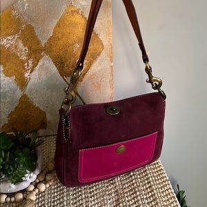 Pink Leather Purse